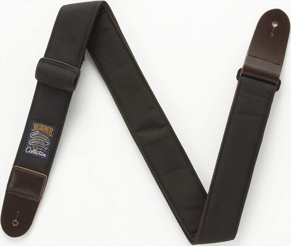 IBANEZ Design Guitar Strap - Black (DCS50-BK)