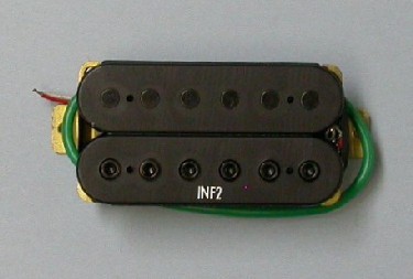 IBANEZ Bridge Pickup Infinity 2 Humbucker - für RG/RGT (3PU1C3044-4L)