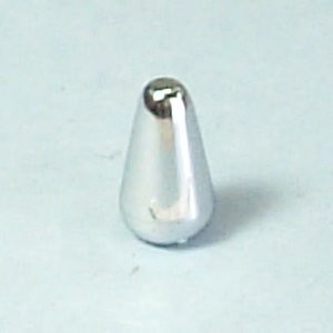 IBANEZ switch cap ABS - chrome for MMM1-MOL (4SC1C1C)
