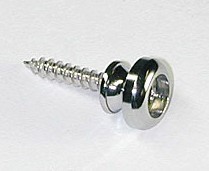 IBANEZ strap pin - chrome (4EP1C2C)