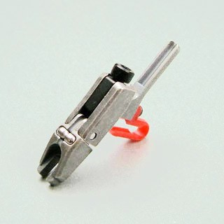 IBANEZ saddle unit - vintage silver for EDGE PRO tremolo unit (2EL2-2VS)
