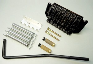 IBANEZ FAT-10 Tremoloeinheit - schwarz (2FA1C10B)