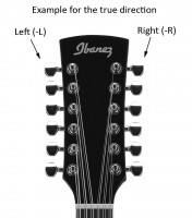 IBANEZ Akustikgitarren Einzelmechanik - rechts chrom (5AMH23E-R) IBANEZ Akustikgitarren Einzelmechanik - rechts chrom (5AMH23E-R)
