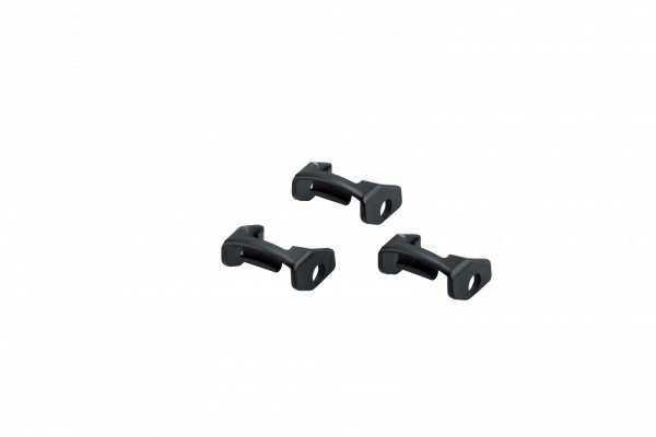 TAMA Winkeladapter für Mikrofonständerbeine - 3 teiliges Set (TLA3)
