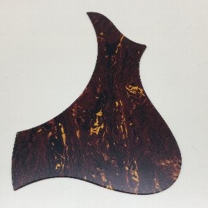 IBANEZ Pickguard for AE Series - dark brown tortoise (5APG93Z)