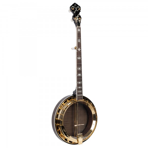 ORTEGA Falcon Serie Banjo 5 String - Flamed Maple Natural + Bag (OBJ850-MA)