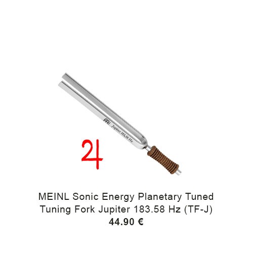 MEINL Sonic Energy Tuning Fork - Jupiter - 183.58 Hz (TF-J) 