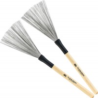 MEINL Stick & Brush - 7A Fixed Wire Brush (SB302)