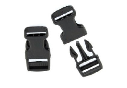 HARDCASE Clipverschluss Male und Female - Schmal 25mm (P985)