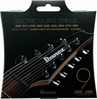 IBANEZ String Set for 9 String E-Guitar - Super Light Custom (IEGS9) IBANEZ String Set for 9 String E-Guitar - Super Light Custom (IEGS9)