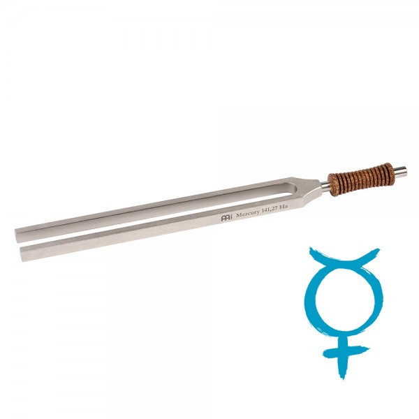 MEINL Sonic Energy Therapy Tuning Fork - Mercury - 141.27 Hz (TTF-ME)
