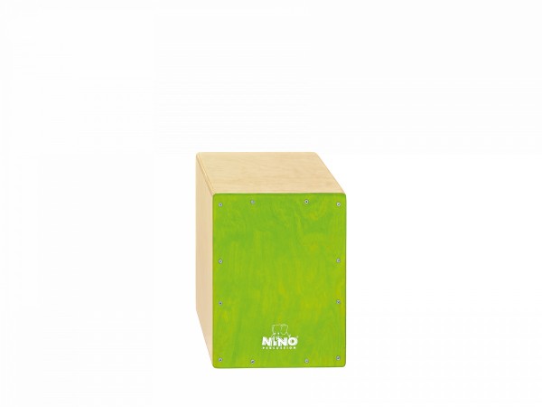 NINO Percussion Cajon - grün (NINO950GR)