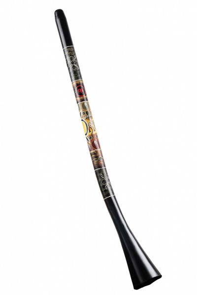 MEINL Percussion Pro Synthetik Didgeridoo - schwarz 144,78cm (57") (PROSDDG1-BK)