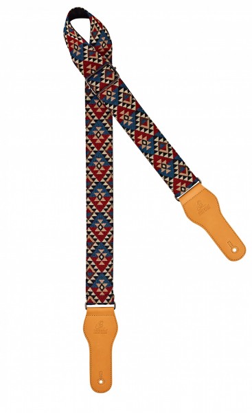 ORTEGA World Series Guitar Cotton Strap - African Dance (OCS-440)