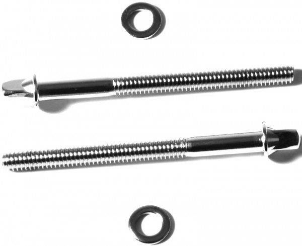 clamping screw 66mm (chrome) (MS666SHP)