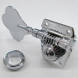 IBANEZ E-Bass Machinehead right - chrome (2MM0034R-CH)