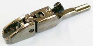 IBANEZ Saitenreiter - cosmo black für 2. und 5. Saite des Edge 3 Tremolos (2ED2C2K2)