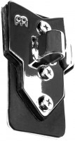 MEINL Percussion Spannböckchen komplett inkl. Soundpad - für Woodcraft/CS-Woodcraft/FCR-Serie chrom (BRACKET-01)