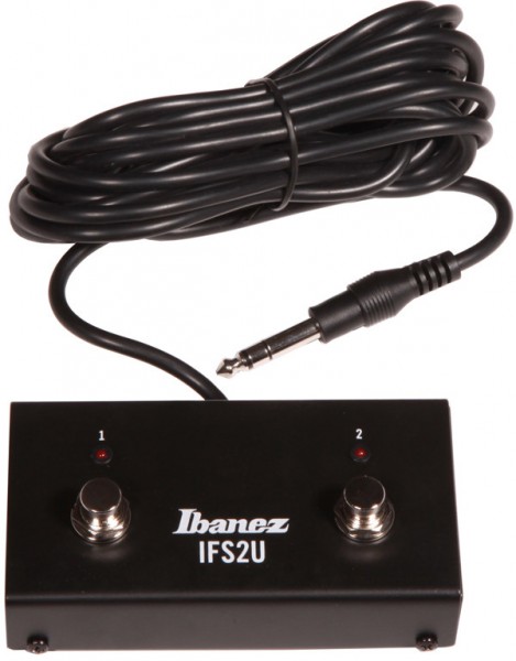 IBANEZ 2 button footswitch - for T80S Troubador amplifier (IFS2U)