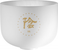Meinl Sonic Energy 12" TCM Crystal Singing Bowl, Yin 210,42 Hz (TCMCSB12-YN)