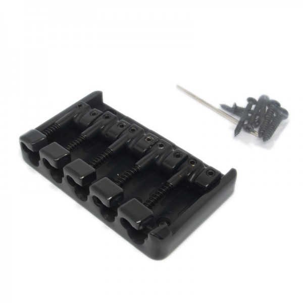 IBANEZ Bass Bridge - Accu-cast B125, black, 5 string (2BB4ACA015)