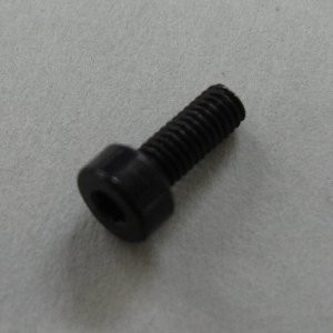 IBANEZ Schraube für Tight-End R saddle holding, black - 12 Stück (2GBX5BA008)