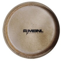MEINL Percussion Bongo Fell - 4 1/4" für TO3 groß Mini Bongo Holz (HEAD-17)