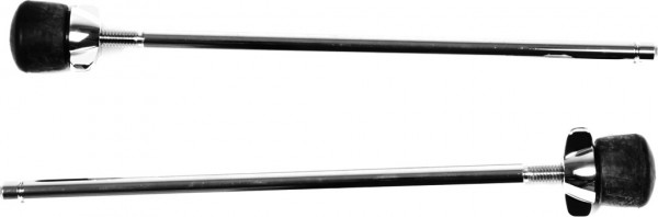 TAMA Bassdrumbeine - Chrom, 24" Bassdrum, 2 Stück, für Superstar (MSP-RSC4P)