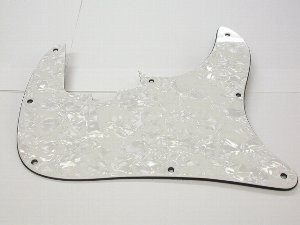 IBANEZ pick guard - white pearloid for ATK300/ATK310 (4PG1CATKW)