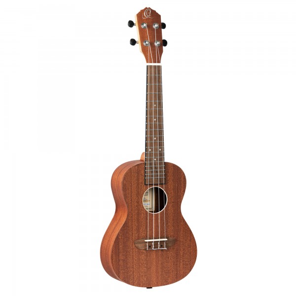 ORTEGA Ukulele Timber Series Concert inclusive Gigbag - Natural Sapele (RFU11S)