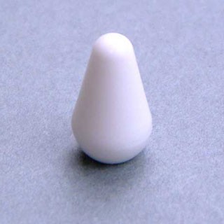 IBANEZ switch cap ABS - white for AT and JEM series (4SC1J1W)
