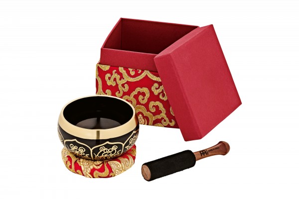 Meinl Sonic Energy Ornamental Series Singing Bowl - 400g - Rot (SB-OR-400-R)