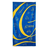 ORTEGA Beach Towel "Beach & Sea" - 182 cm x 92 cm (OBT-1) ORTEGA Beach Towel "Beach & Sea" - 182 cm x 92 cm (OBT-1)