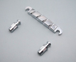 IBANEZ Tailpiece Quick Change System in chrome for AGB, ARTB series (2QCB1H3C)