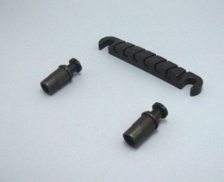 IBANEZ Quick Change III Tailpiece - für AM77/GSZ120 schwarz (2QC1HQ3B)