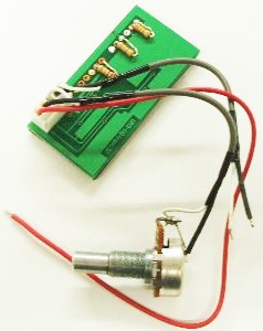 IBANEZ Bass Preamp EQ - vari mid 3 HQ fixed bridge 1 volume (3EQ1MC0004)