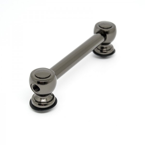 TAMA Single Lug for tom & snare drum w/ Spacer for S.L.P. Snare Drums - Black Nickel (MTL60BN)