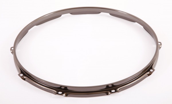 TAMA Spannreifen 14" triple flanged in black nickel - 10 Loch (MFH1410BN)