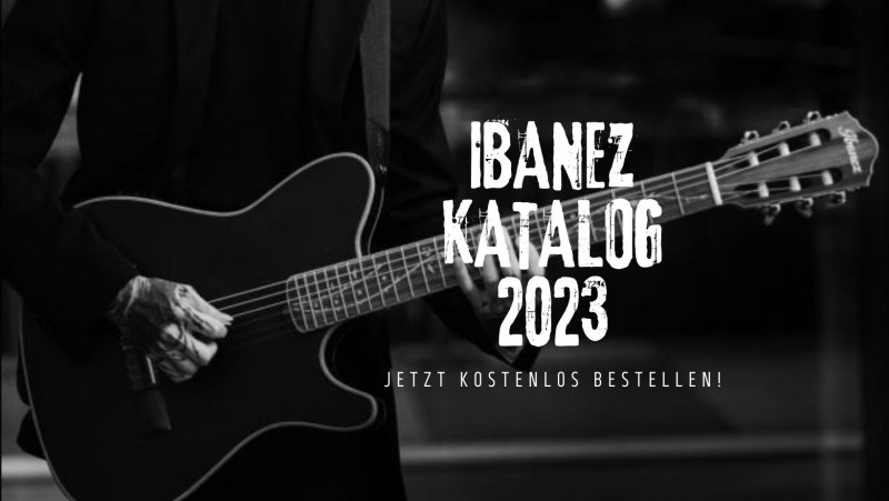 Ibanez Katalog 2023