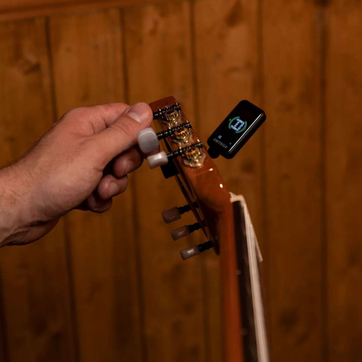 24時間限定タイムセール ORTEGA Multi-Mode Headstock-Tuner (OET-BK) | Tuner | Ortega 弦楽器