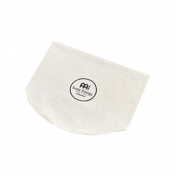 Meinl Sonic Energy Cover for Yoga Nidra Singing Bowl Set, 8" x 6.3", White (SB-CO-09N)