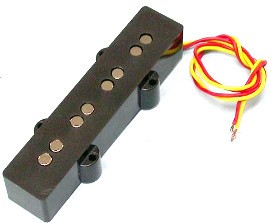 IBANEZ Tonabnehmer Bridge Power Sound - für GSR/RD Serie schwarz (3PU1C4241)