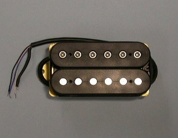 IBANEZ Neck Pickup AH5 Humbucker - für SC wiring hex Mattschwarz für SA120 (3PU1C4064R)