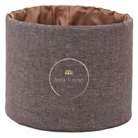 Meinl Sonic Energy 12" Crystal Singing Bowl Sleeve - Brown (CSBS12BR)