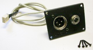 IBANEZ output jack 6,3/XLR Combo - 4 Pin (5AJK05F)