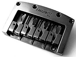 IBANEZ Bridge and Tailpiece ACCU CAST B200 - Cosmo Black (2AC1B200K)