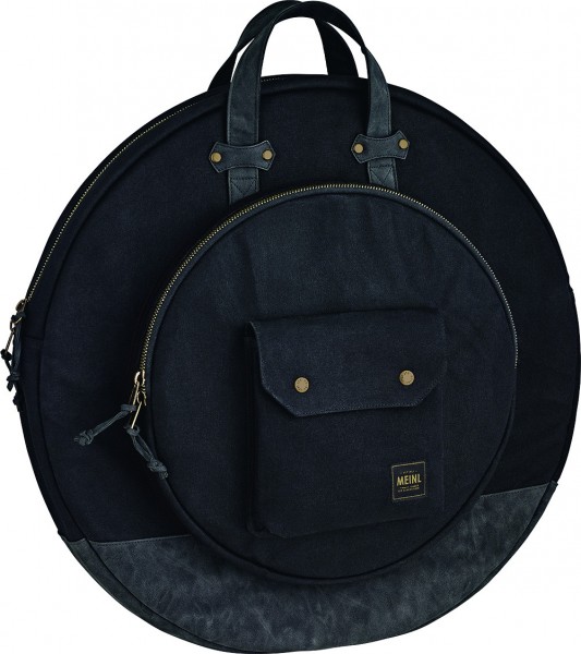 MEINL Cymbals Canvas Collection Cymbal Bag 22" - Classic Black (MWC22BK)