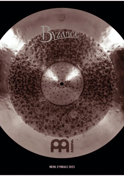 MEINL - Cymbal Guide 2023 (CYM-CATALOG23)