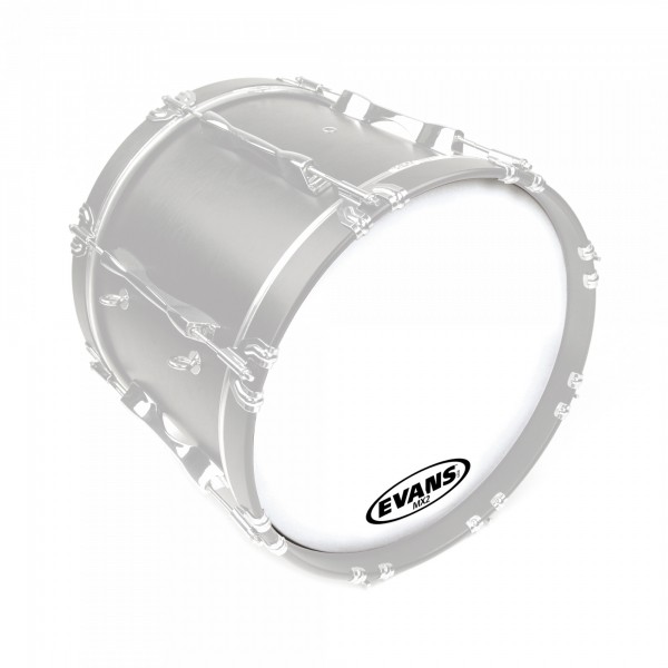 EVANS Marching Bassdrum - 32" (BD32MX2W)