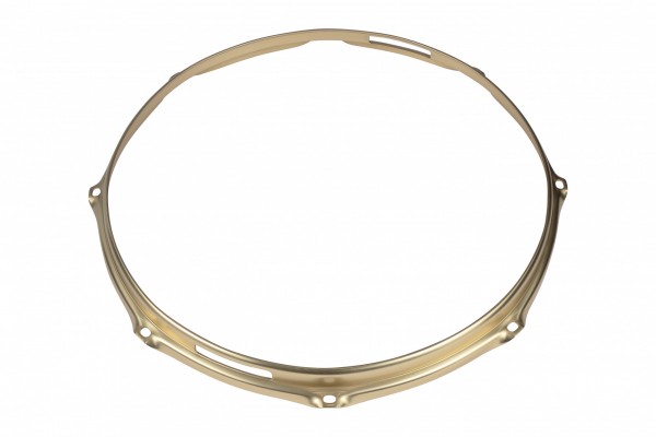 TAMA Brass Mighty Hoop 14" 8-Loch - Snare Side (MSB14S8D)